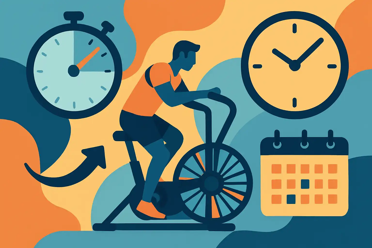 Train slim in ploegendienst: zo past de airbike in je onregelmatige werkrooster