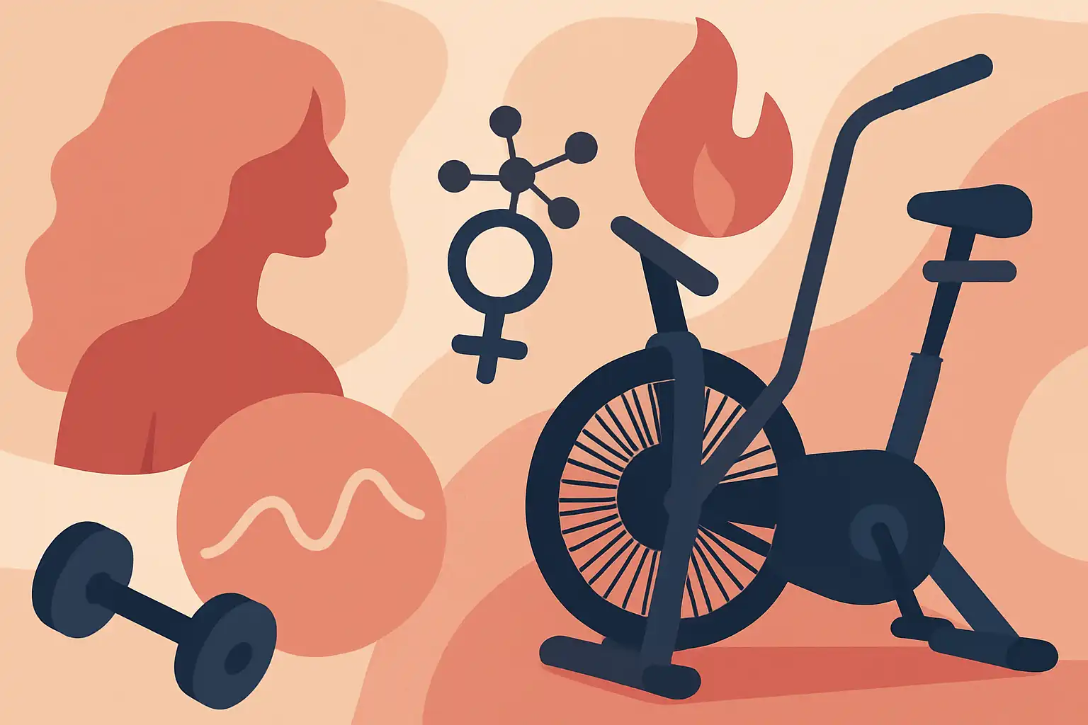 Trainen tijdens de menopauze: zo past de airbike perfect bij hormonale veranderingen