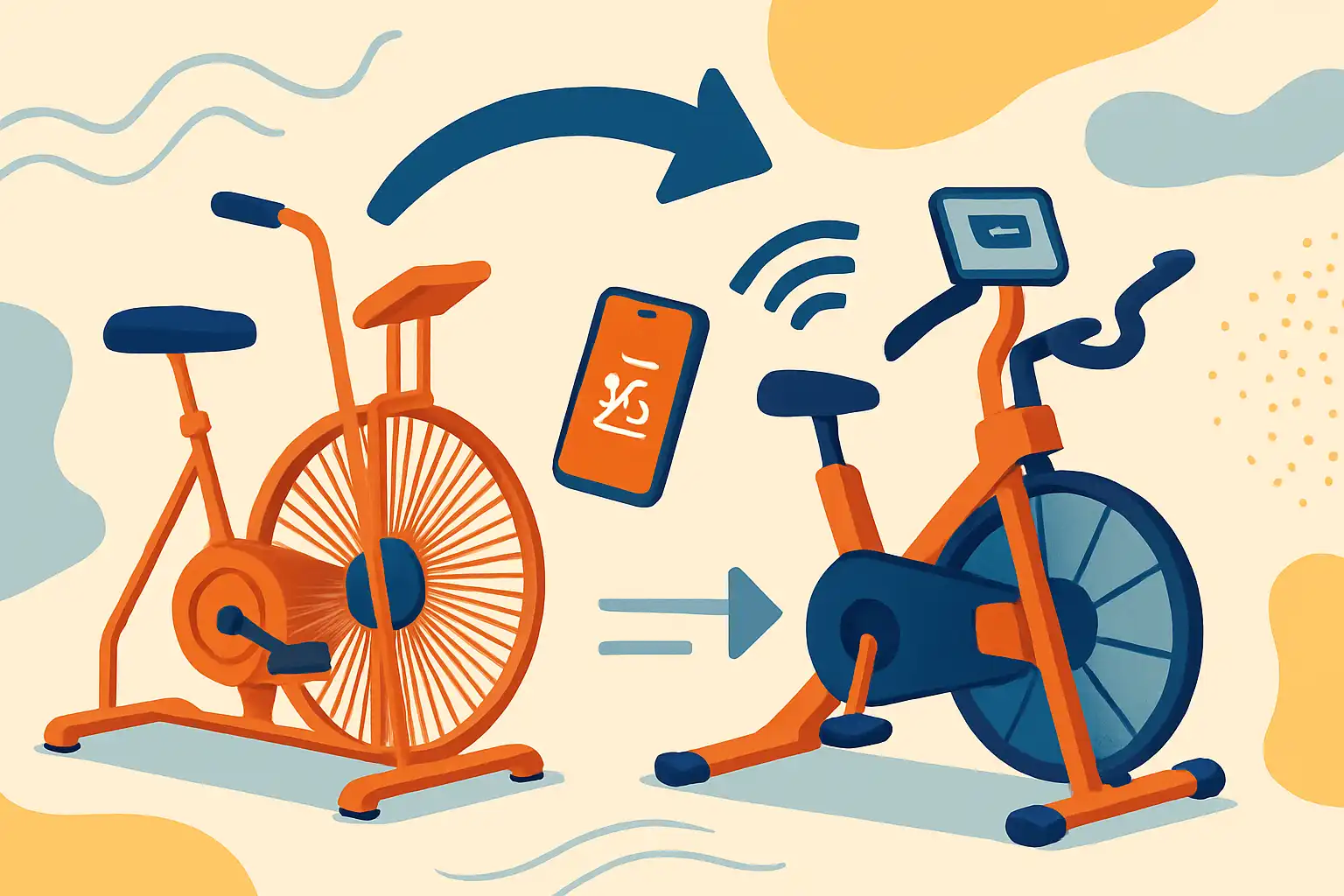 Transformeer een vintage fan bike tot smart airbike: de ultieme DIY-handleiding
