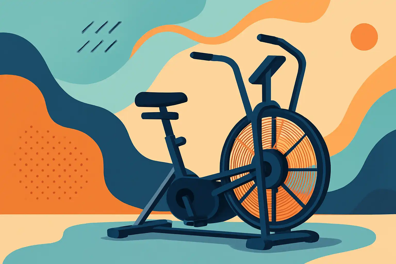 Waarom elke beginner de airbike een kans moet geven (en hoe je begint)