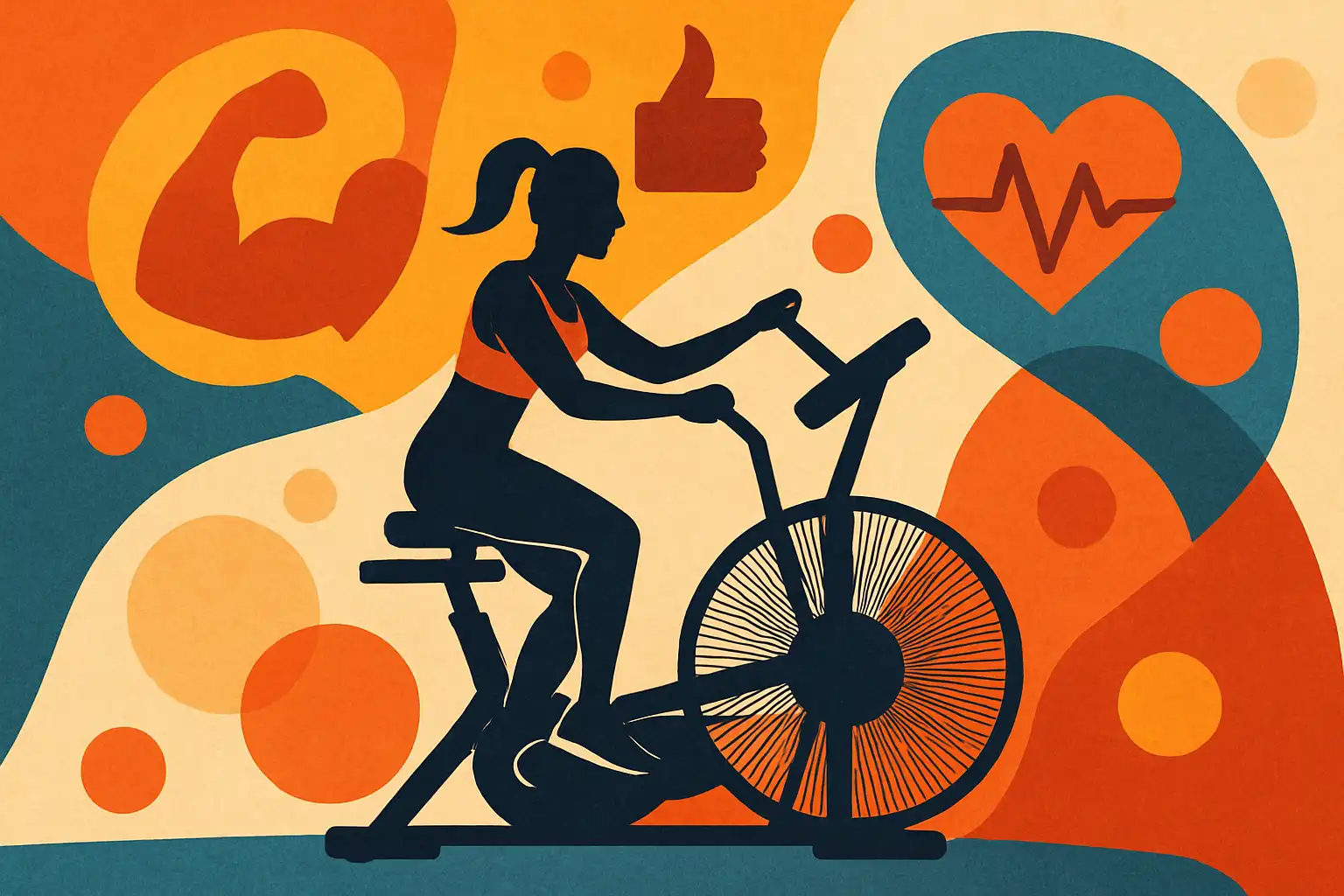 Waarom fitnessinfluencers massaal de airbike omarmen en wat jij daarvan kunt leren