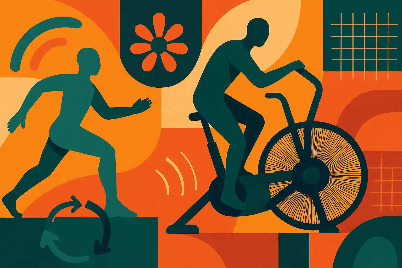 Waarom mobility training je vermogen op de airbike vergroot (en de 20-min routine die het bewijst)