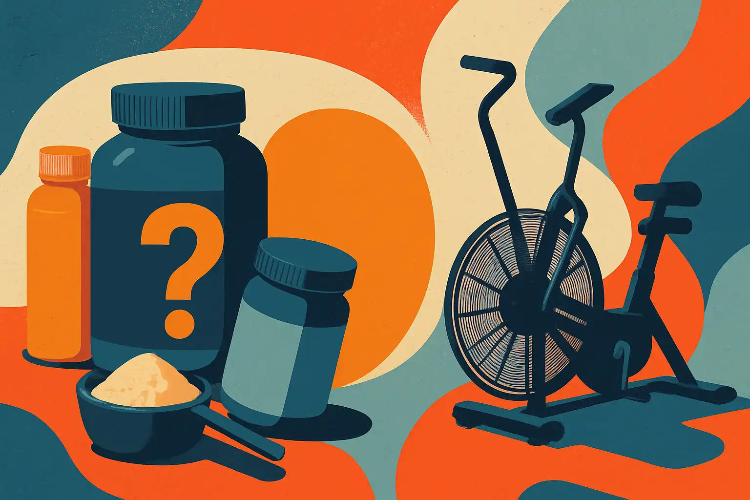 Wat werkt echt? supplementen die je airbike-sprints verbeteren