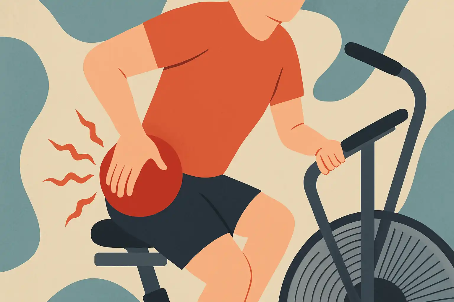 Zadelpijn na de airbike? zo voorkom en verhelp je het snel