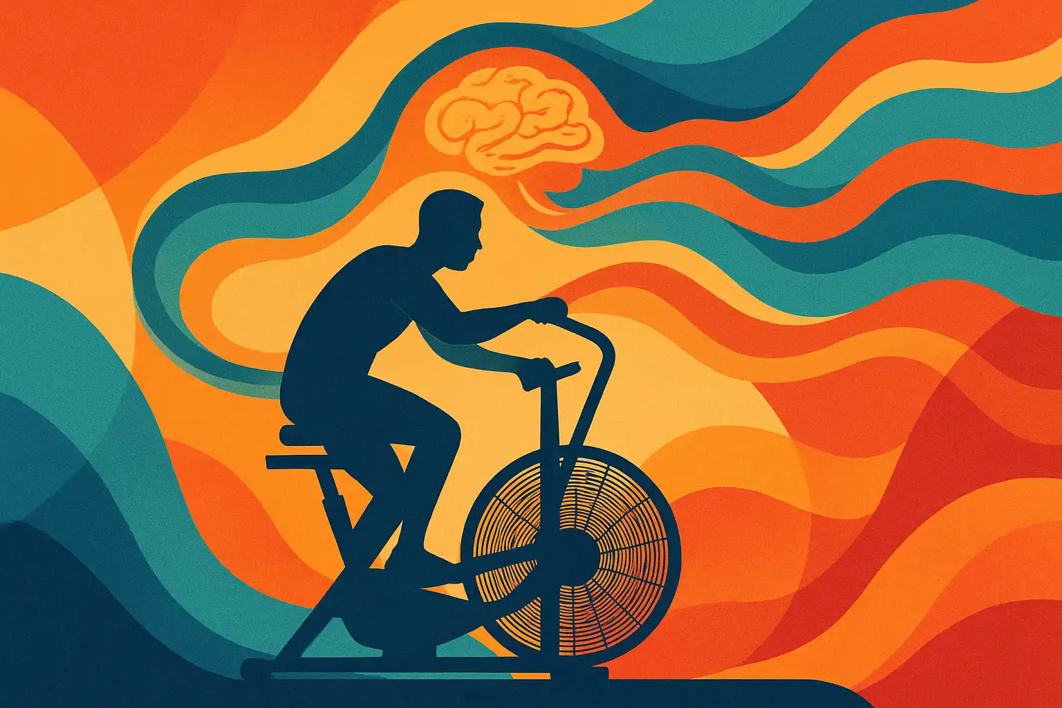Zo activeer je de flow op de airbike: de psychologie achter je beste trainingen ooit