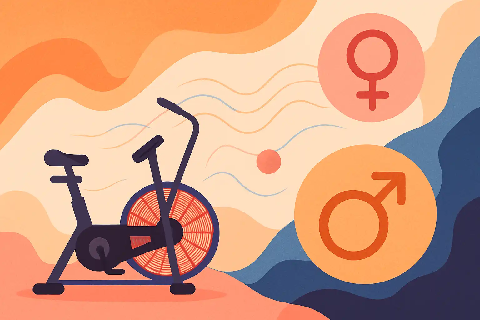 Zo beïnvloeden airbike-sessies je hormonen (en hoe je trainingen daarop afstemt)