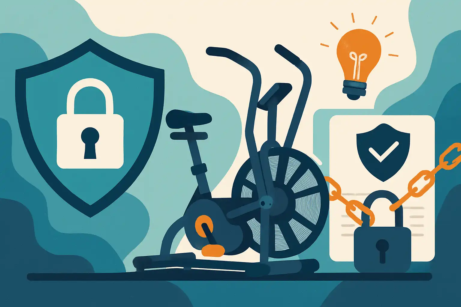 Zo beveilig je je airbike in gedeelde ruimtes: preventie, verzekering en slimme hacks