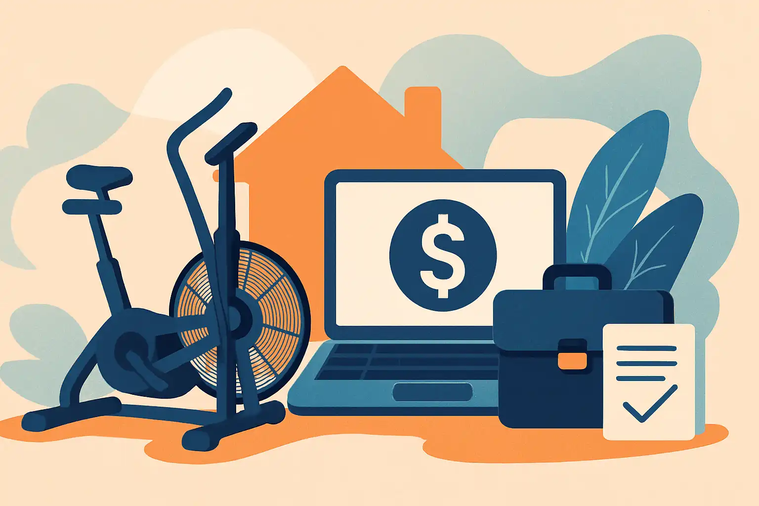 Zo claim je je airbike fiscaal: slimme tips voor ondernemers en thuiswerkers