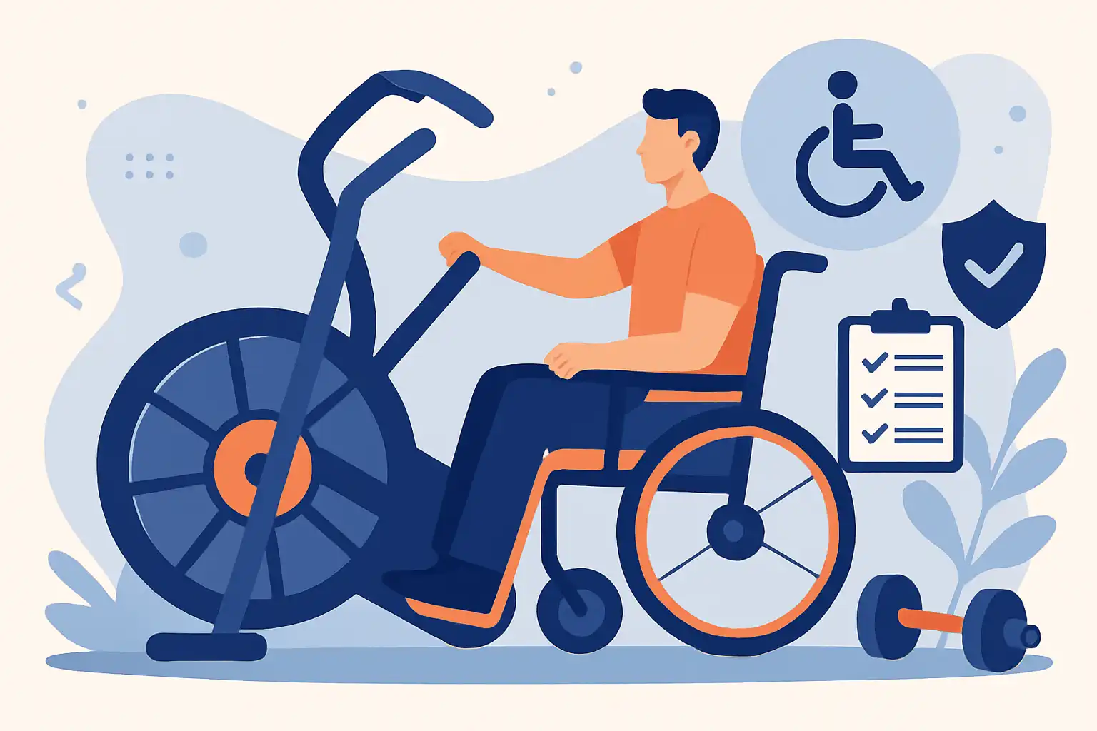 Zo gebruik je de airbike bij beperkte mobiliteit: aanpassingen, veiligheidstips en effectieve workouts