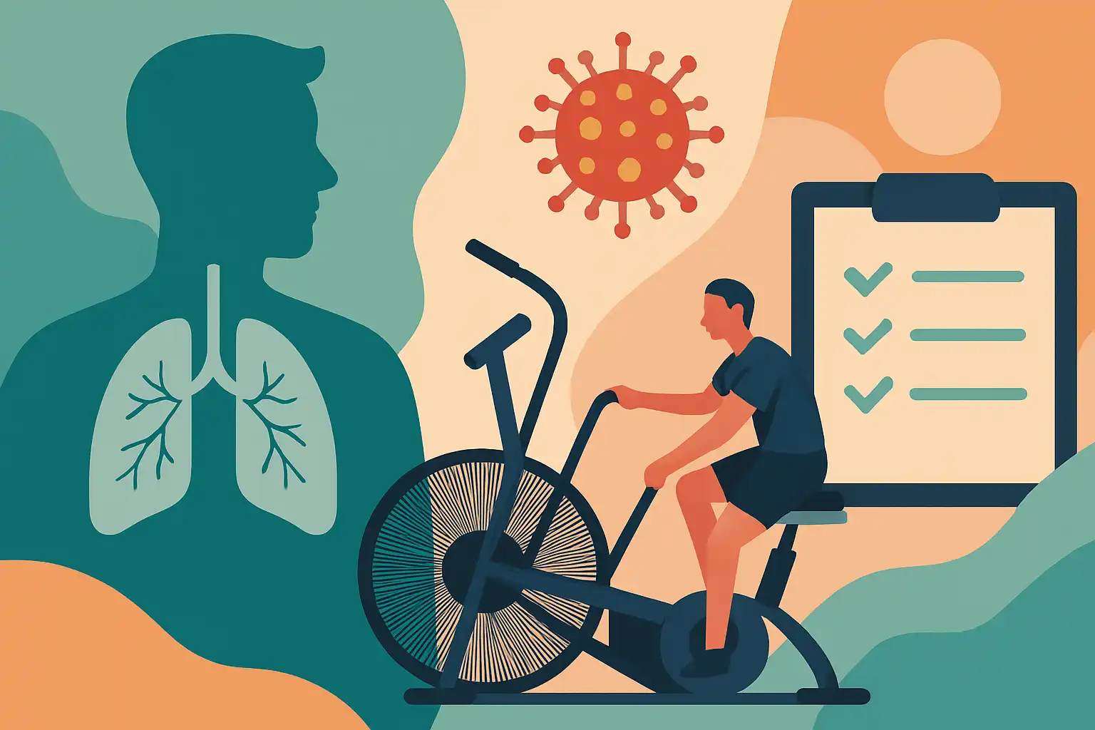 Zo herstel je van long covid met de airbike: veilige protocollen en realistische doelen