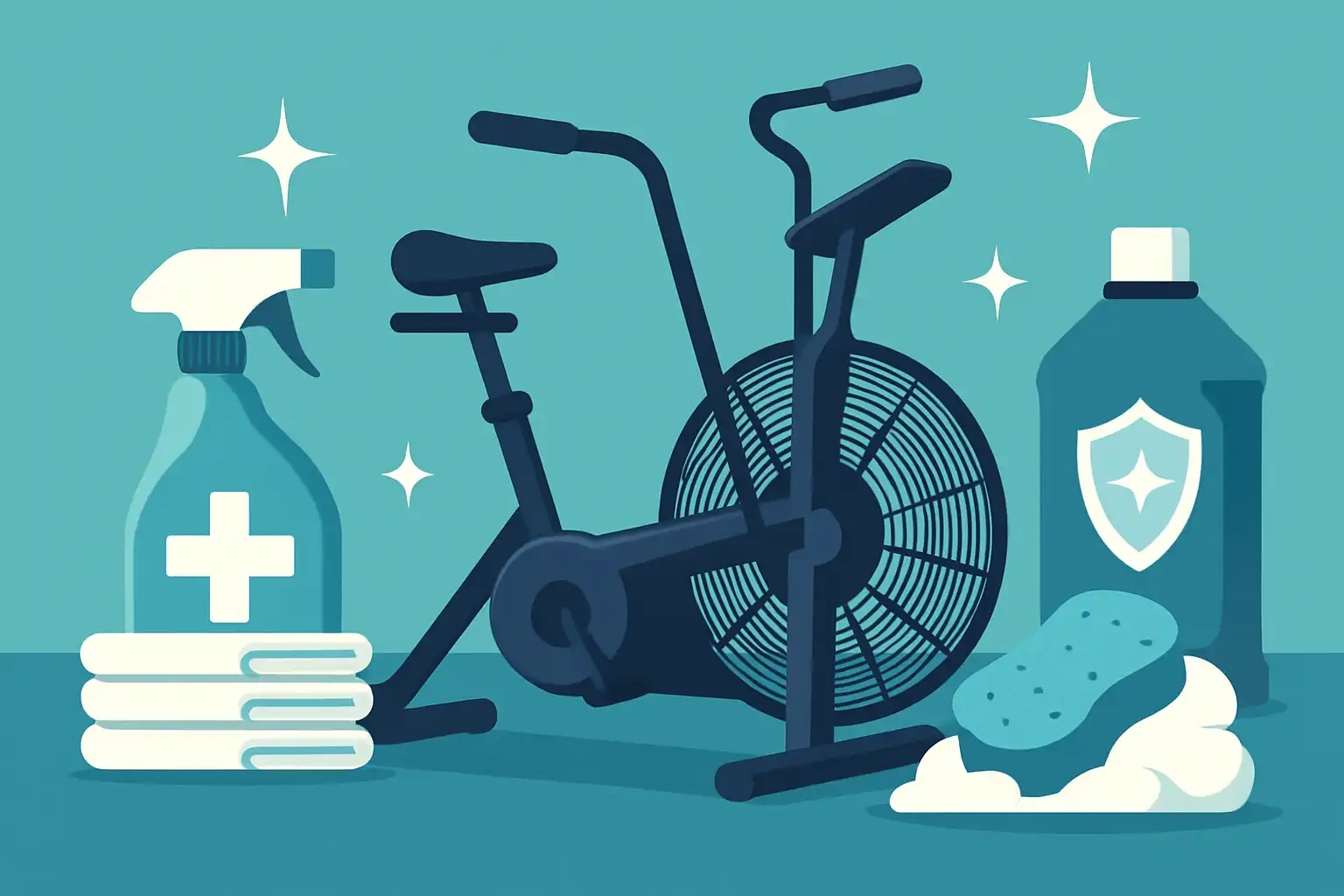 Zo houd je je airbike fris: de ultieme hygiëne- en reinigingsgids