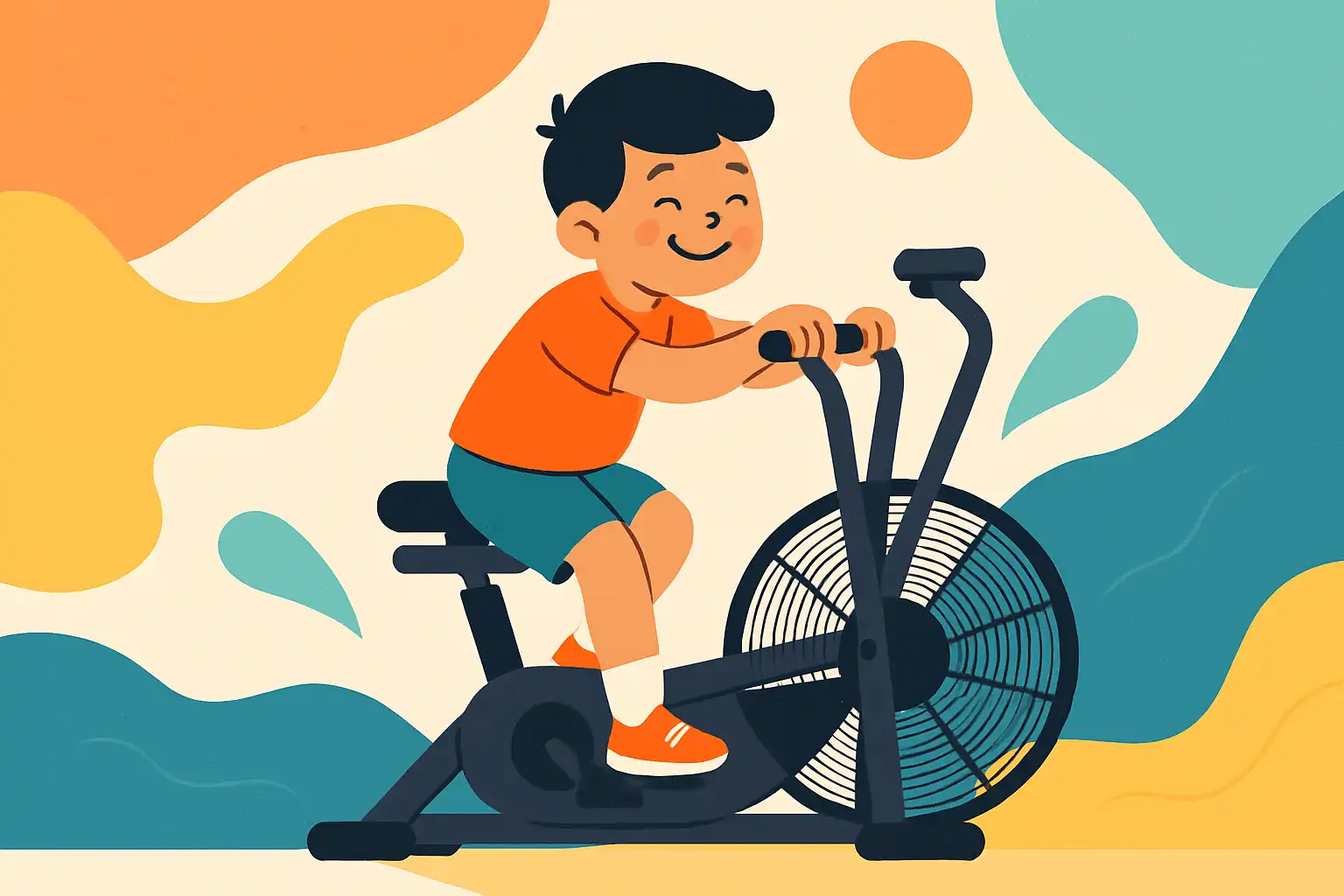 Zo laat je je kind veilig (en met plezier) kennismaken met de airbike
