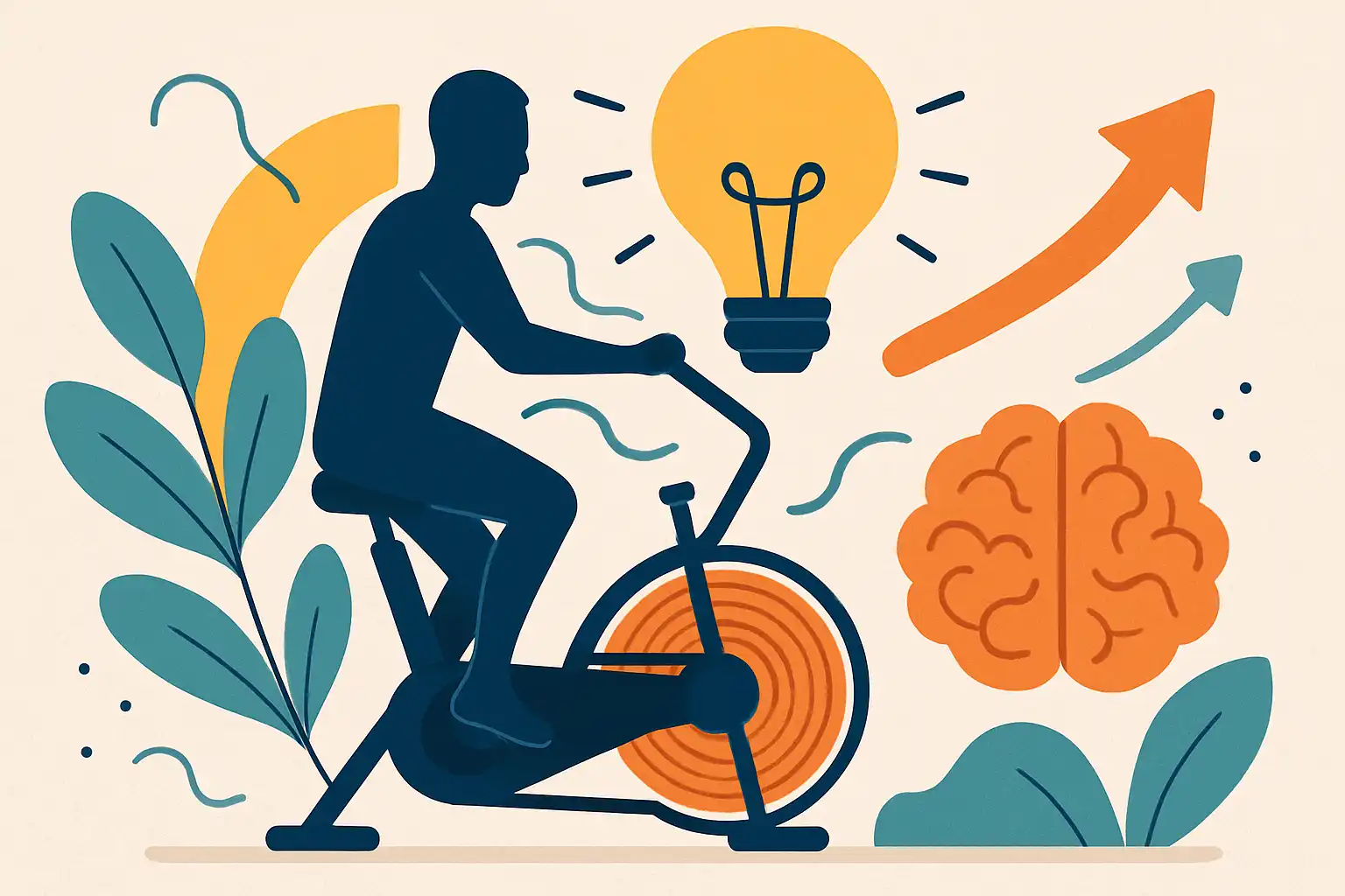 Zo maak je van airbike-trainen een onwrikbare gewoonte: gedragswetenschap en praktische nudges