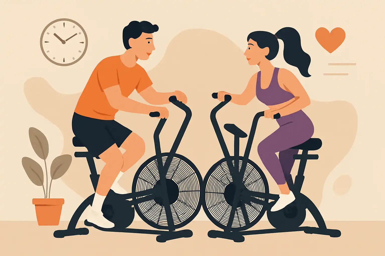 Zo organiseer je een originele airbike-date die gegarandeerd indruk maakt