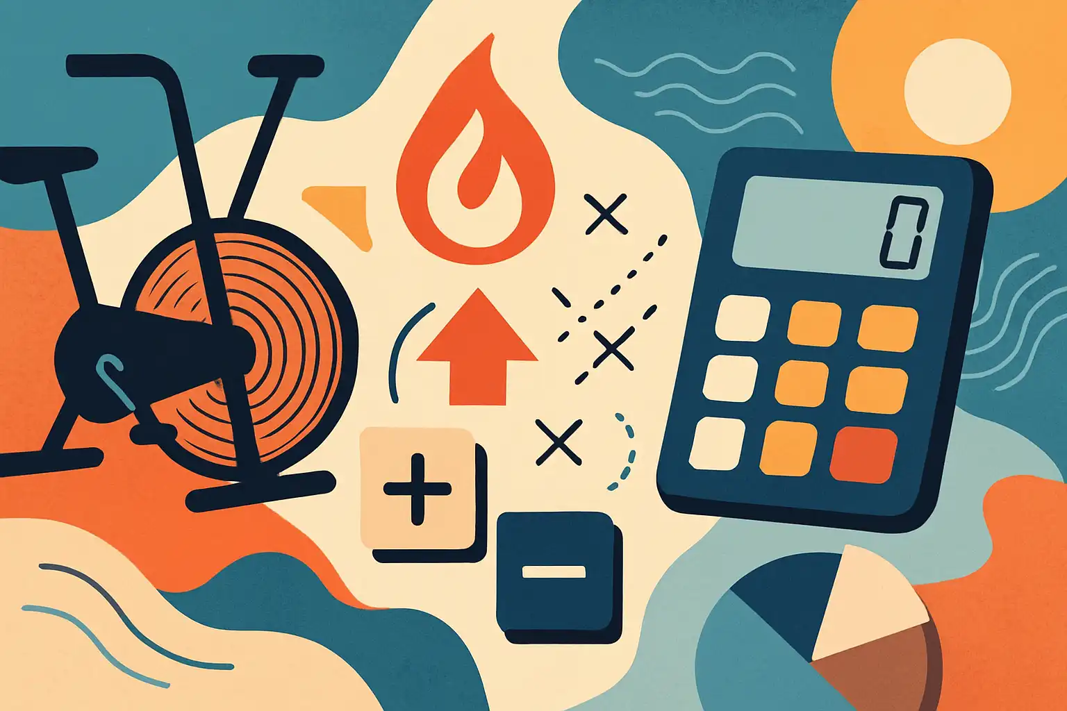 Zo reken je calorieën op de airbike nauwkeurig: mythes, valkuilen en wat wél werkt