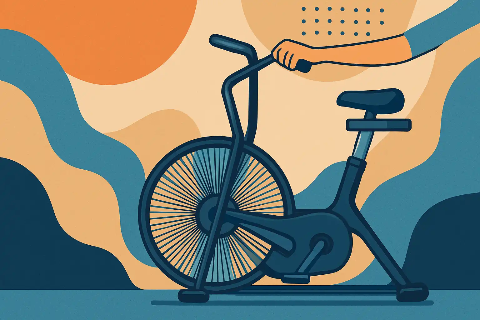 Zo stel je je airbike perfect af voor jouw lichaam en prestaties