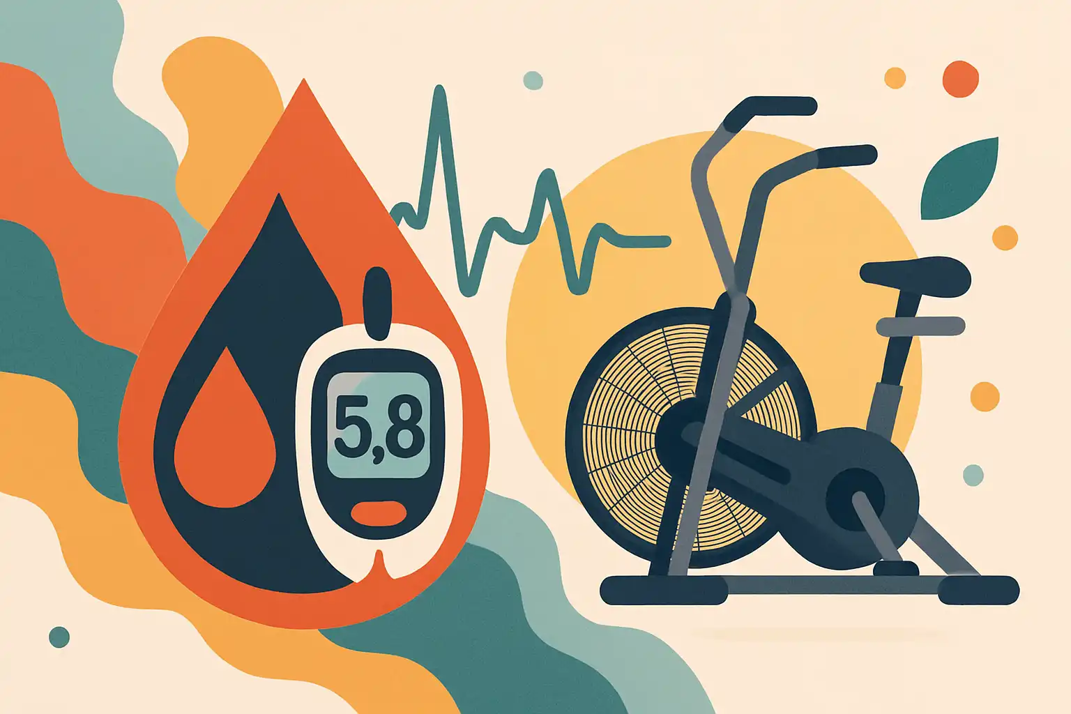 Zo verbeter je je bloedsuiker met gerichte airbike-sessies