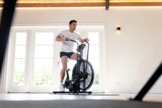 AJ-Sports Airbike PRO Hometrainer Fiets