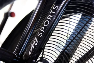 AJ-Sports Airbike PRO Hometrainer Fiets