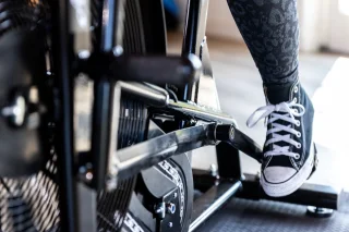 AJ-Sports Airbike PRO Hometrainer Fiets