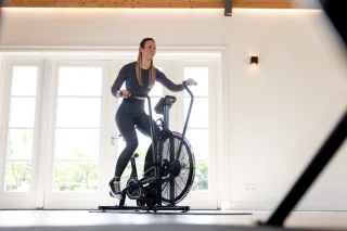 AJ-Sports Airbike PRO Hometrainer Fiets