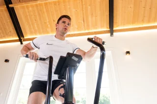 AJ-Sports Airbike PRO Hometrainer Fiets