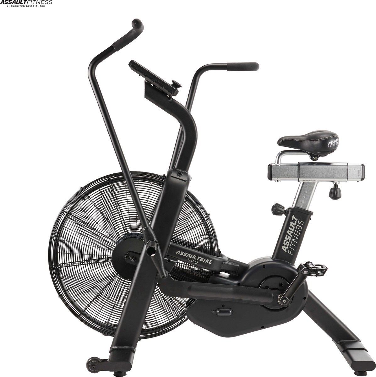 Wat vinden we goed aan de Assault Fitness Airbike Pro X Hometrainer Zwart