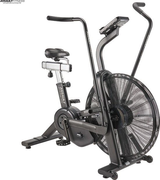 Assault Fitness Airbike PRO X: Kracht, Innovatie en Comfort in één Airbike