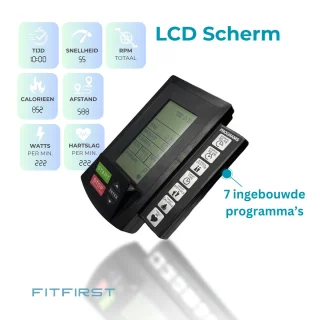 FitFirst AirBike X-55 - Airbike