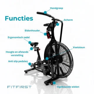 FitFirst AirBike X-55 - Airbike