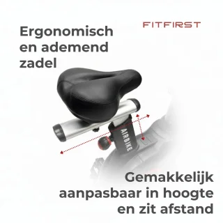 FitFirst AirBike X-65 Max Hometrainer