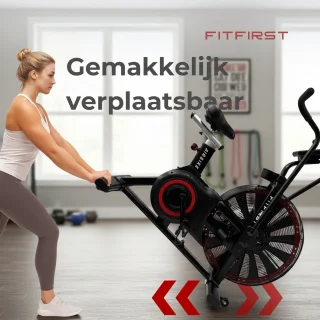 FitFirst AirBike X-65 Max Hometrainer