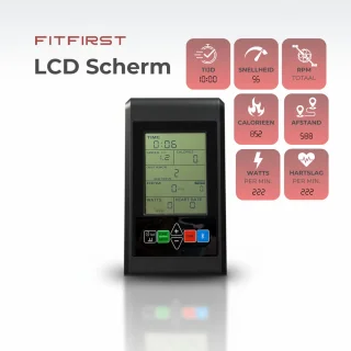 FitFirst AirBike X-65 Max Hometrainer