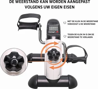 Mini Stepper Bewegingstrainer met LCD