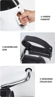 Mini Stepper Bewegingstrainer met LCD