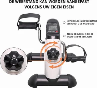 Mini Stepper Bewegingstrainer met LCD