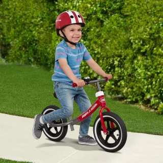 Wat vinden we goed aan de Radio Flyer Air Ride Balance Bike