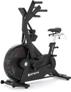 De STEPR Bionic Bike XL VPR Air Bike in één oogopslag