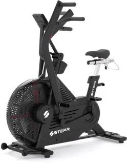STEPR Bionic Bike XL VPR™ — De air bike met echte progressie