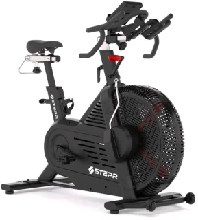 De STEPR Cycle XL VPR Air Bike in één oogopslag