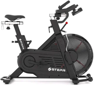 Wat vinden we goed aan de STEPR Cycle XL VPR Air Bike