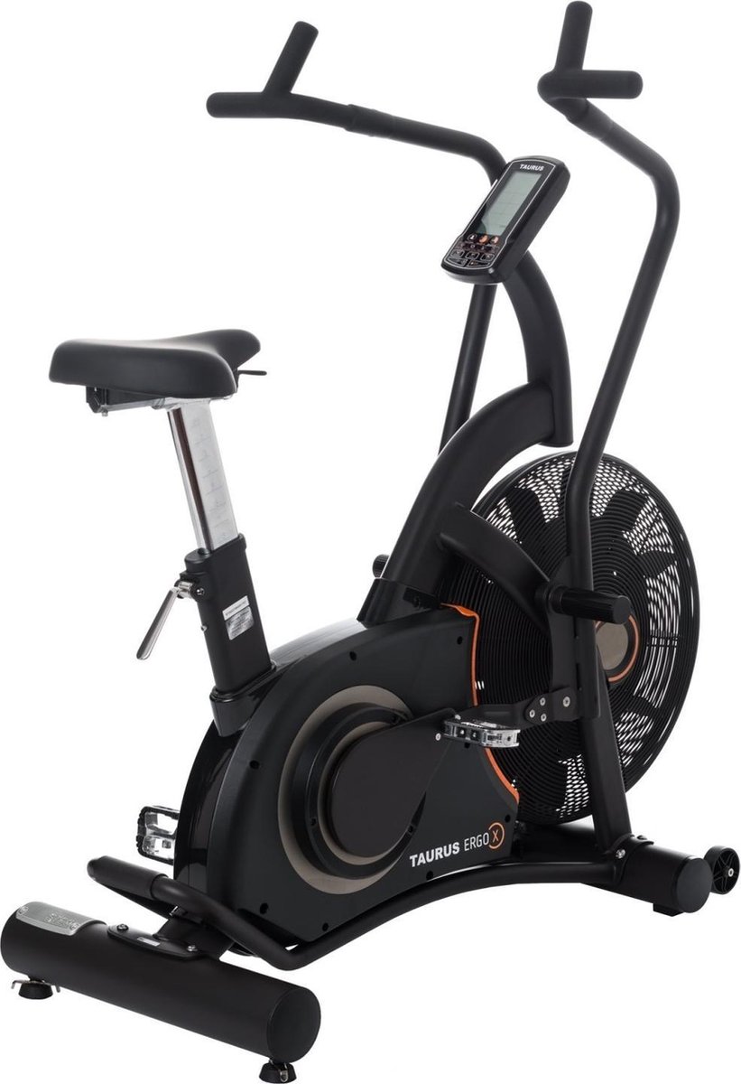 De Taurus Ergo-X Airbike Fitnessfiets in één oogopslag