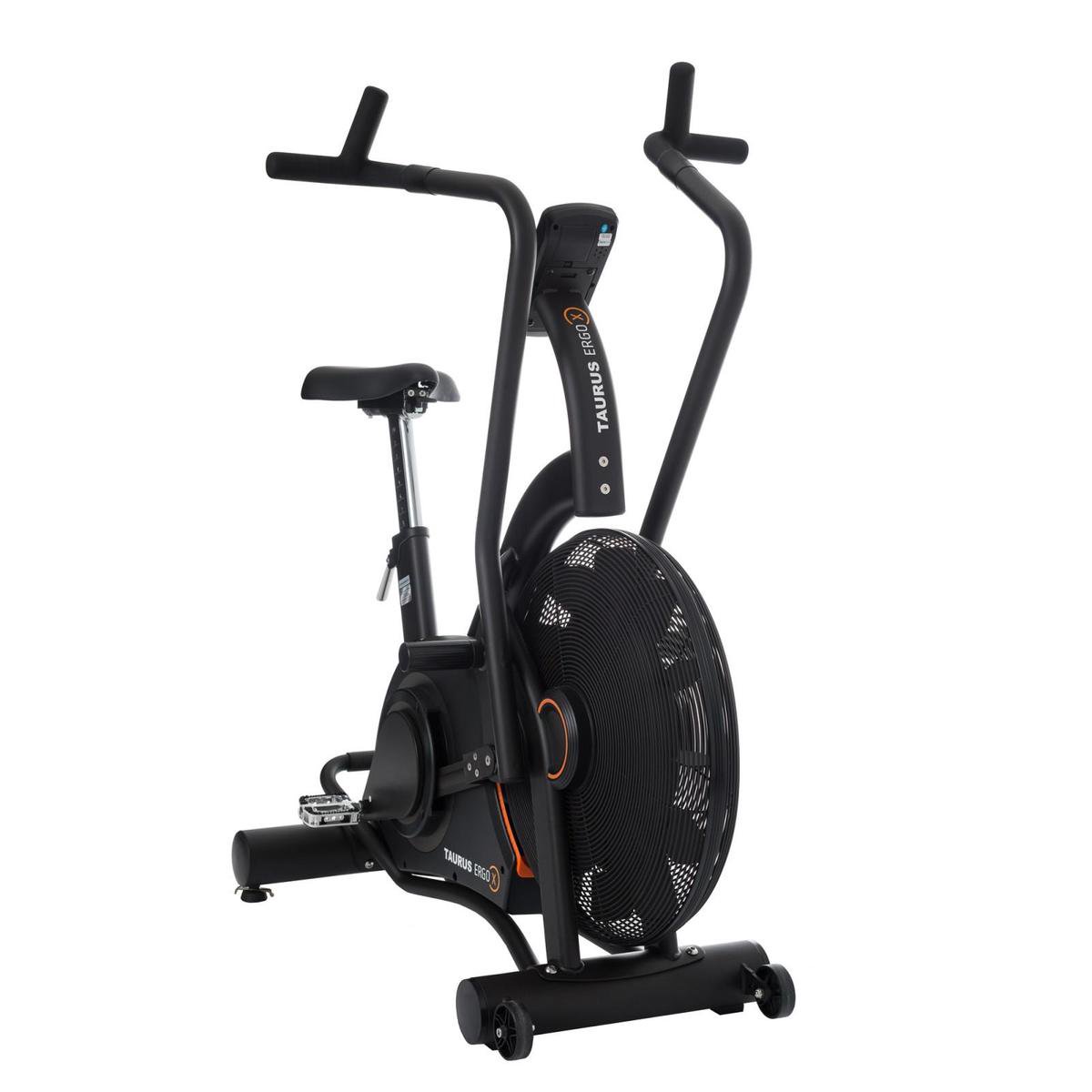 Wat vinden we goed aan de Taurus Ergo-X Airbike Fitnessfiets