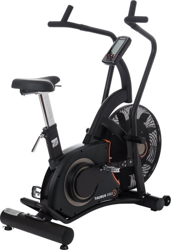 Taurus Ergo-X Airbike Fitnessfiets review