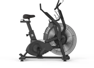 ZEUZ Storm Airbike Bicycle zwart review