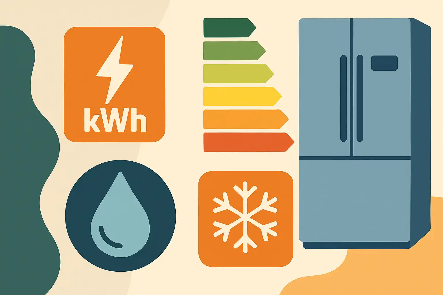 De echte betekenis van kWh, liters en climate class: zo kies je de juiste Amerikaanse koelkast