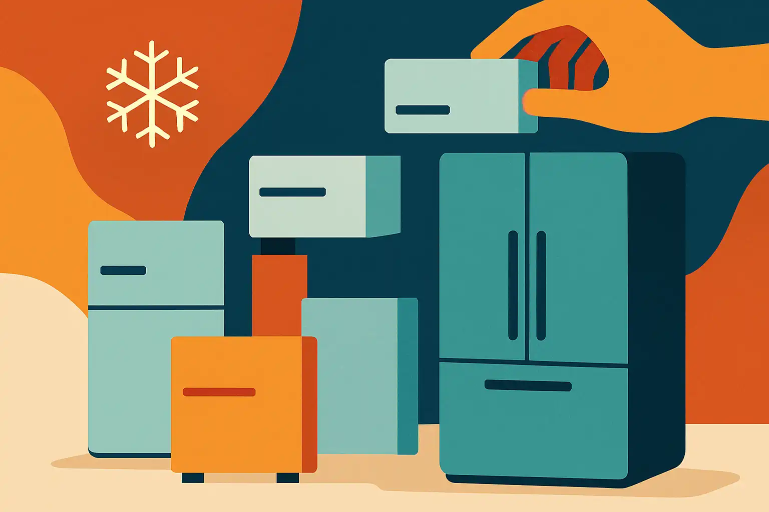 De opkomst van modulair koelen: zo bouw je je ideale Amerikaanse koelkast samen