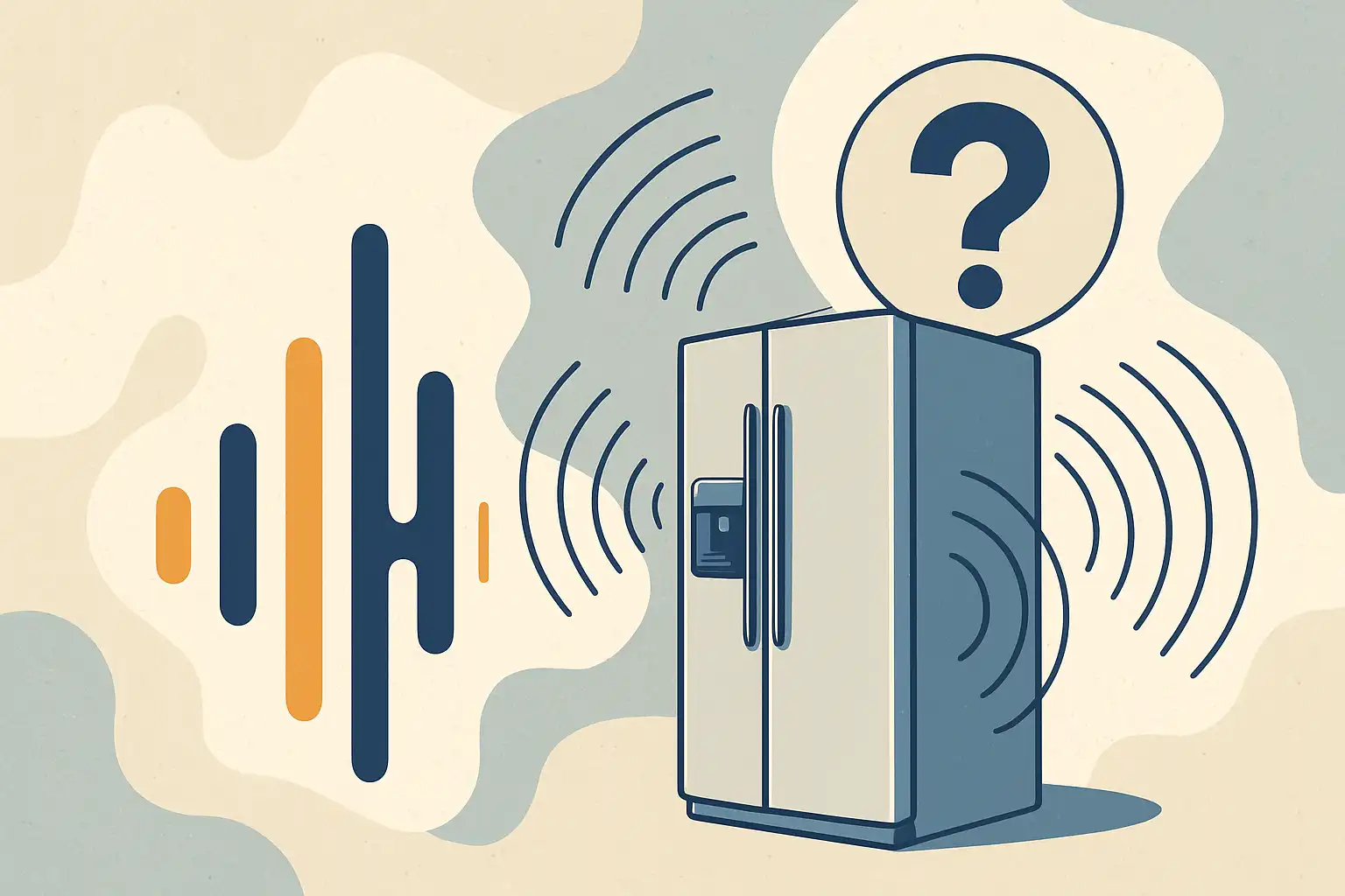 De verborgen geluiden van je Amerikaanse koelkast: wat ze betekenen en wanneer actie nodig is