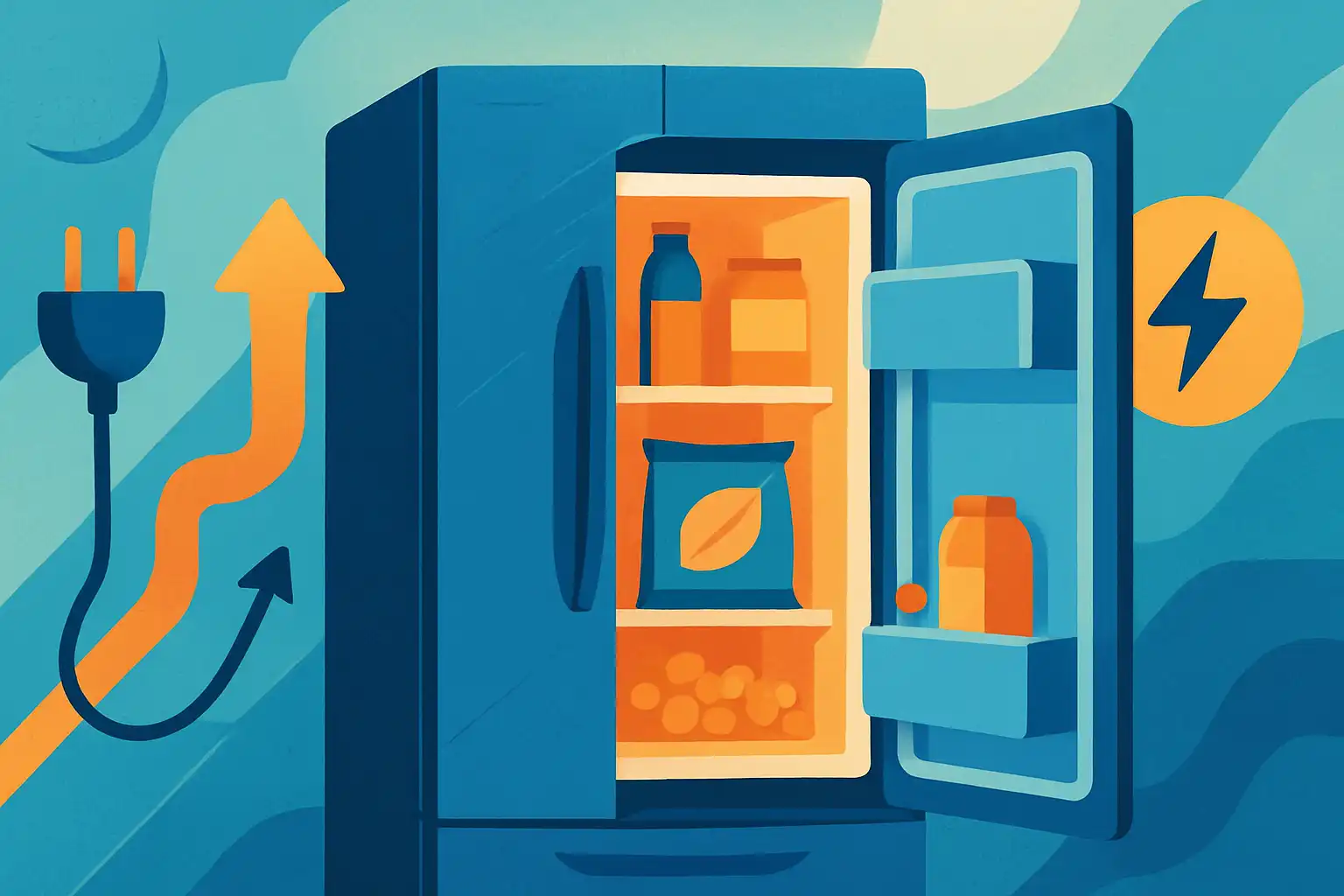 Door-in-door innovatie: zo bespaar je energie en houd je snacks binnen handbereik
