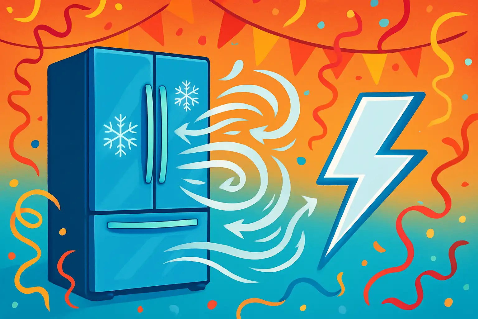 Feest klaar in 30 minuten: zo gebruik je power cool en turbo freeze voor bliksemsnelle koeling